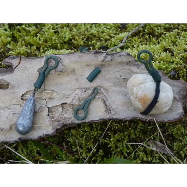 Back lead carpe pour plaquer la ligne au fond - Discrétion maximale - Carpe Easy Shop