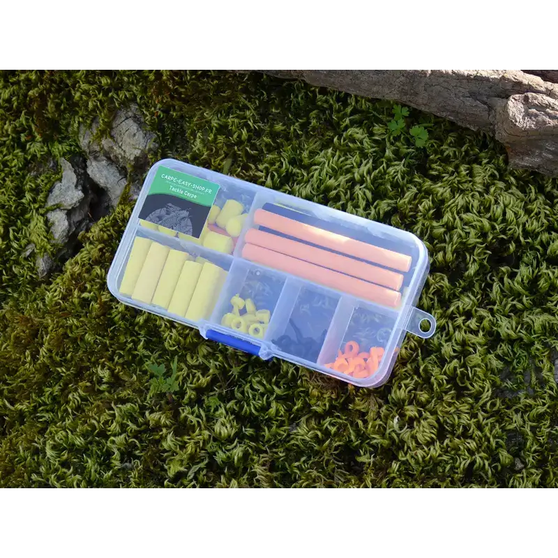 Boites mousses et aligneurs - Pêche de la carpe au zig - Tackle carpe - Carpe Easy Shop