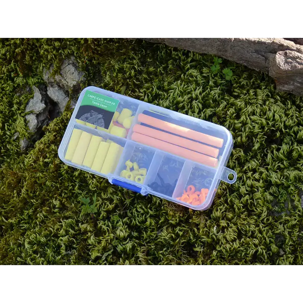 Boites mousses et aligneurs - Pêche de la carpe au zig - Tackle carpe - Carpe Easy Shop