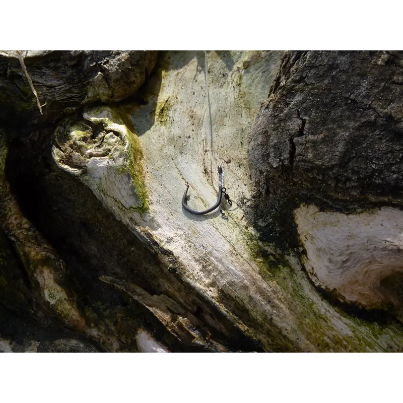 Montage D-Rig avec un émerillon rolling noir - Tackle carpe - Montage carpe efficace - Carpe Easy Shop