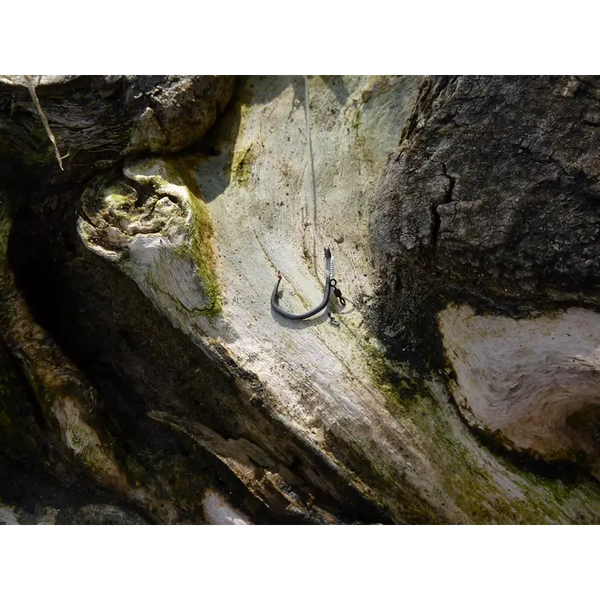 Montage D-Rig avec un émerillon rolling noir - Tackle carpe - Montage carpe efficace - Carpe Easy Shop