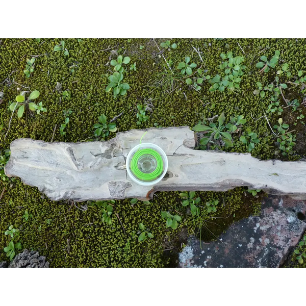 Fil marqueur élastique vert carpe pour repérage précis de la distance de pêche - Tackle carpe - Carpe Easy Shop