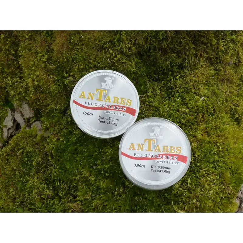 Fluorocarbone Antares pour tête de ligne carpe - Tackle carpe - Invisibilité et robustesse - Carpe Easy Shop