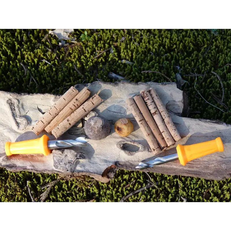 Foret avec bâtons de liège pour équilibrage d'esche carpe - Bouillettes allégées - Carpe Easy Shop