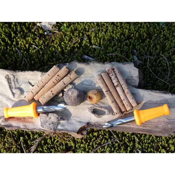 Foret avec bâtons de liège pour équilibrage d'esche carpe - Bouillettes allégées - Carpe Easy Shop