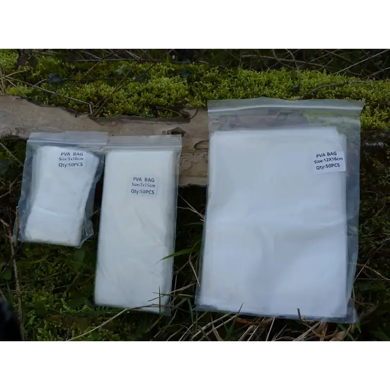 Sacs PVA solubles pour appâts carpe - Tackel carpe - Parfait pour amorçage ciblé - Carpe Easy Shop
